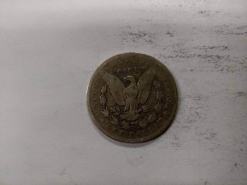 1879 O Morgan Silver Dollar...