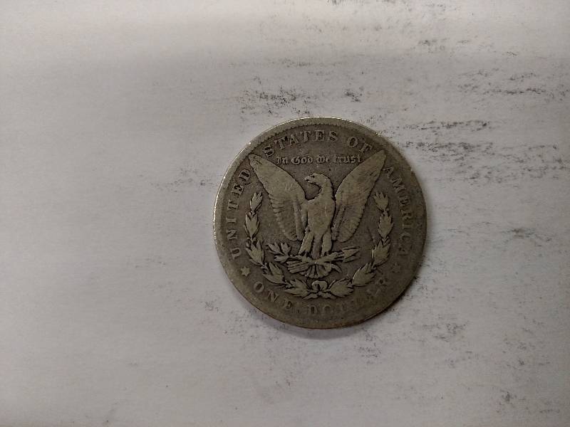 1882 Morgan Silver Dollar...