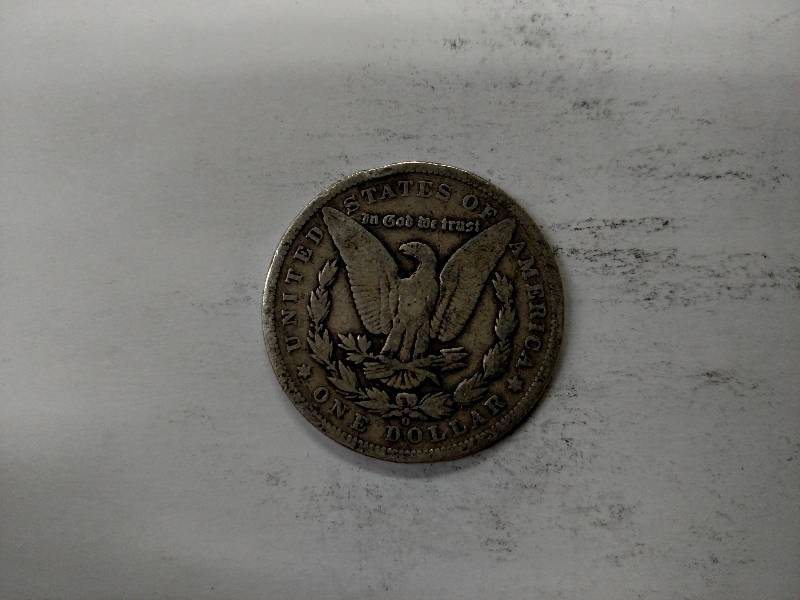 1891 O Morgan Silver Dollar...