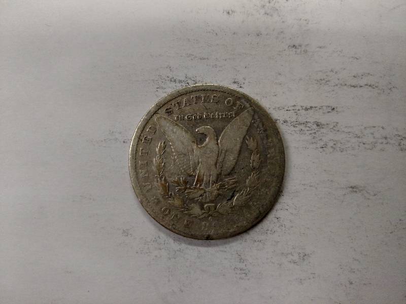 1882 O Morgan Silver Dollar...
