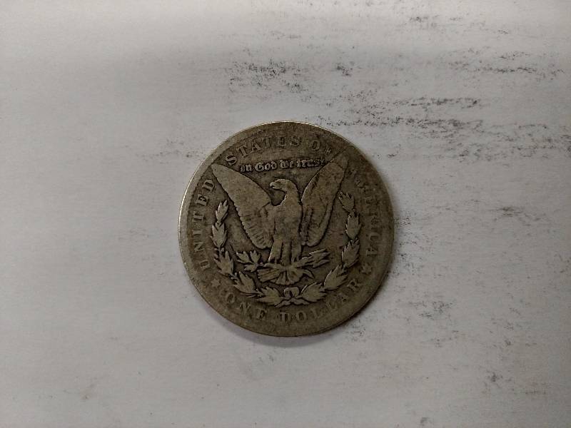 1889 Morgan Silver Dollar...