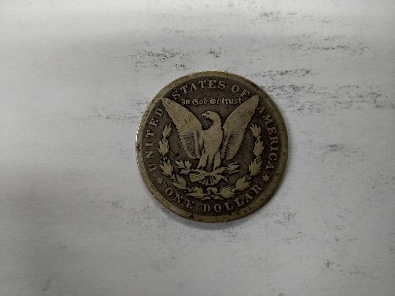 1880 Morgan Silver Dollar...