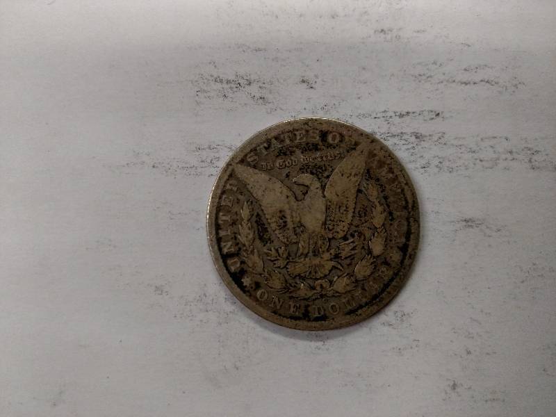 1880 O Morgan Silver Dollar...