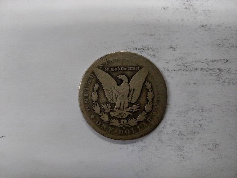 1891 O Morgan Silver Dollar...
