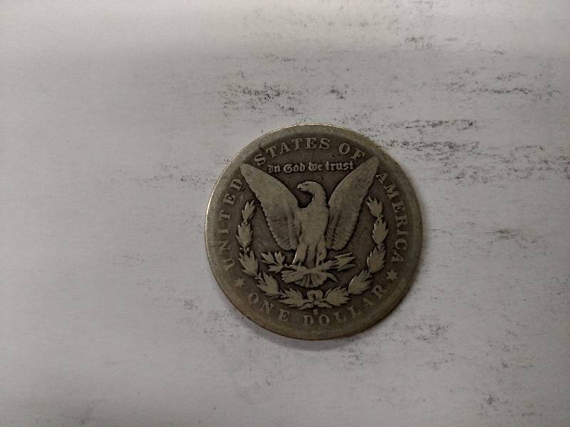 1880 S Morgan Silver Dollar...