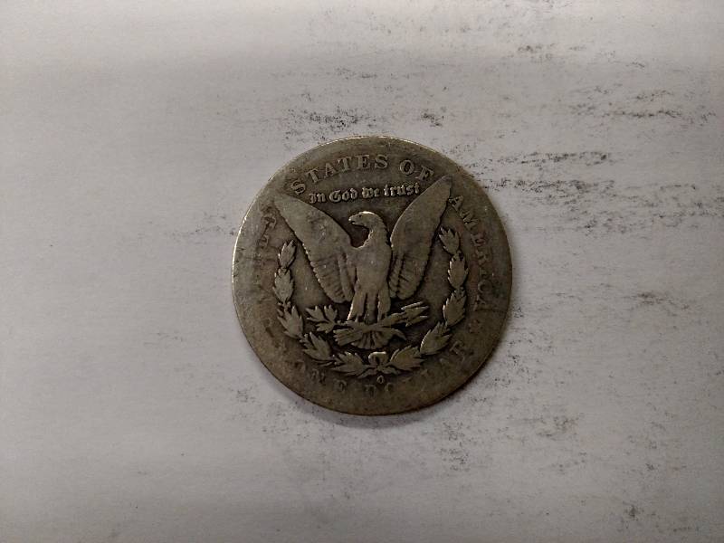 1885 O Morgan Silver Dollar...