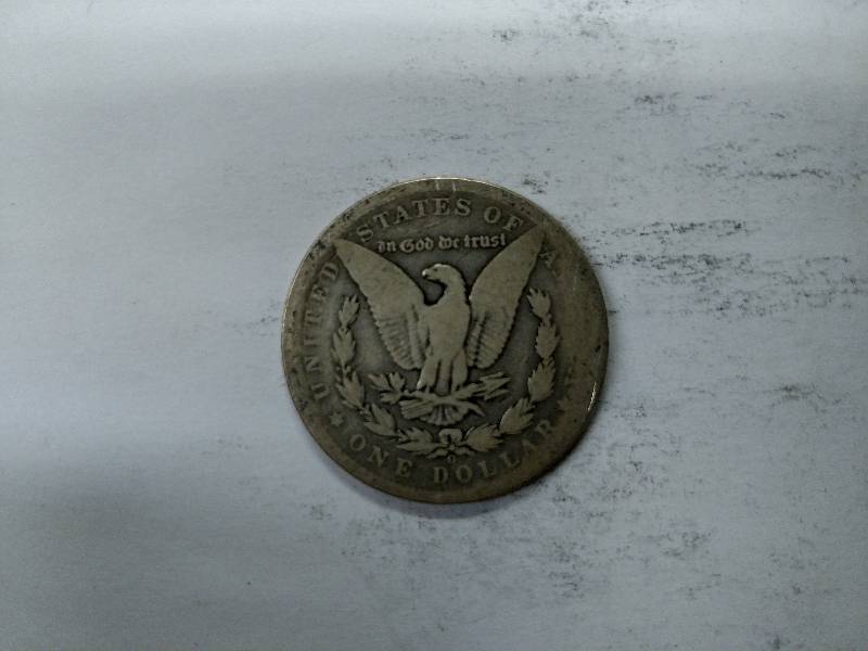 1899 O Morgan Silver Dollar...