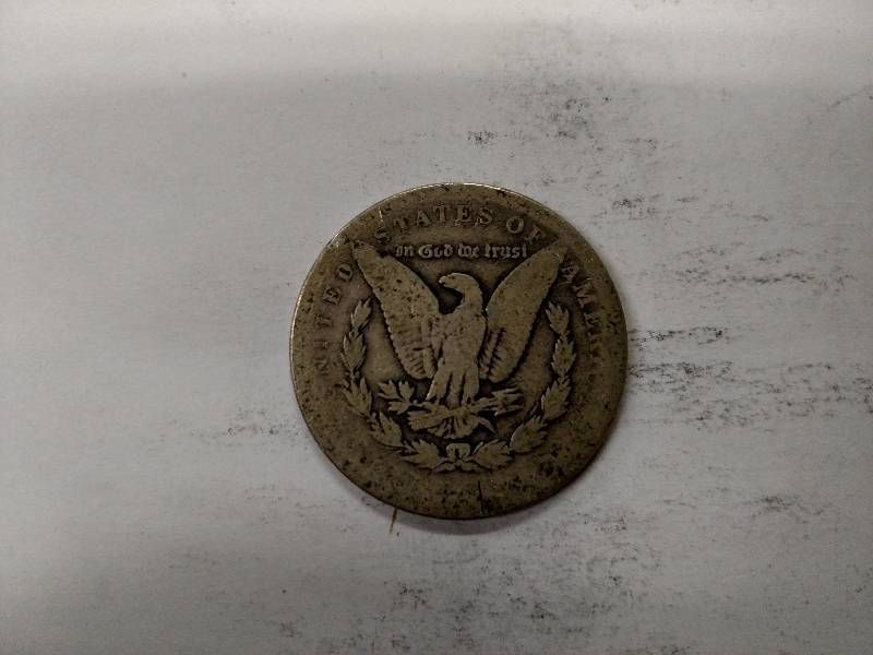 1883 Morgan Silver Dollar...