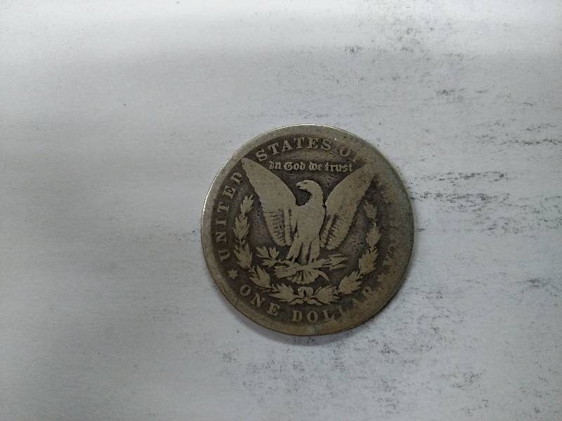 1879 Morgan Silver Dollar...