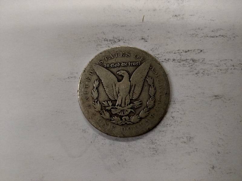 1884 O Morgan Silver Dollar...