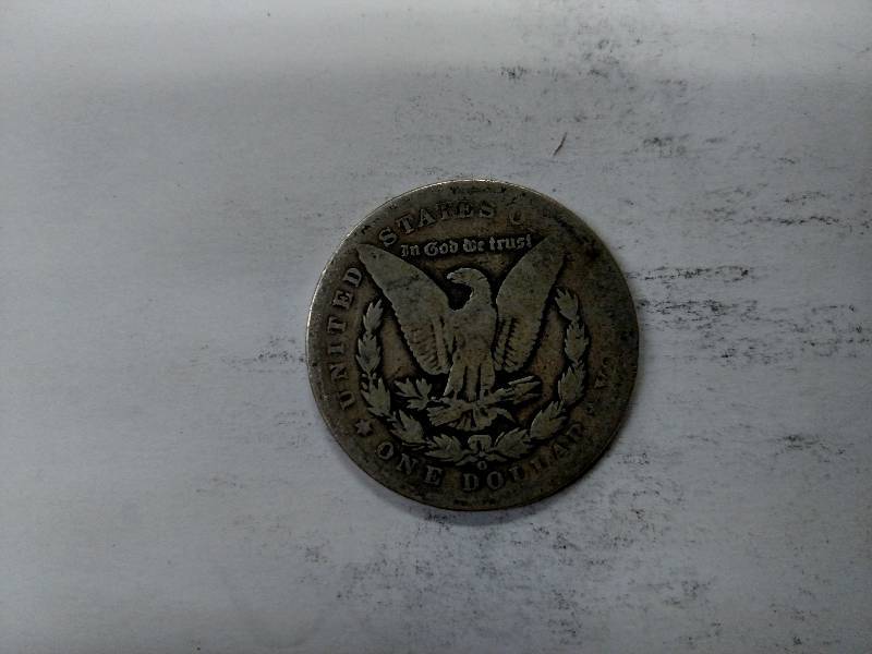 1900 O Morgan Silver Dollar...