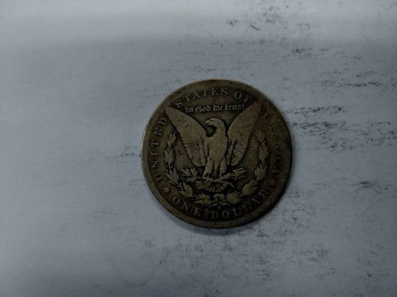1887 S Morgan Silver Dollar...
