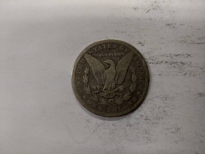 1891 O Morgan Silver Dollar...