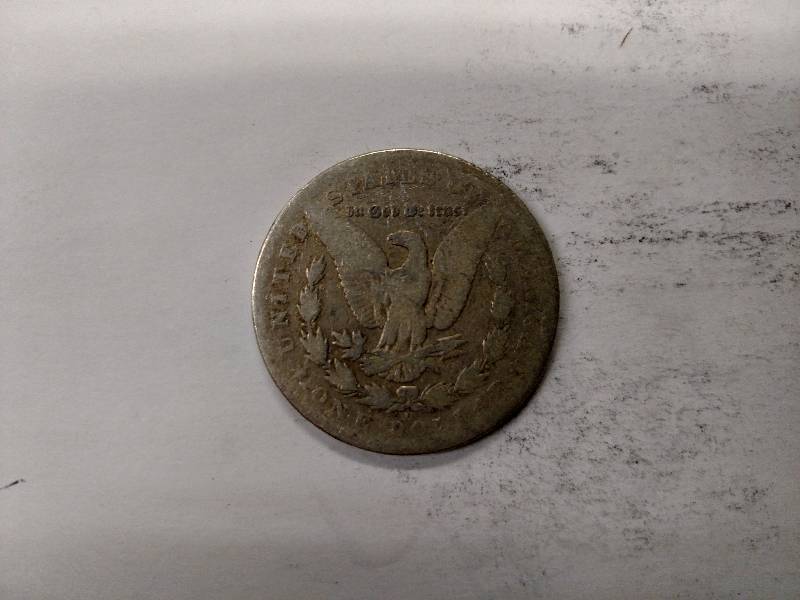 1901 O Morgan Silver Dollar...