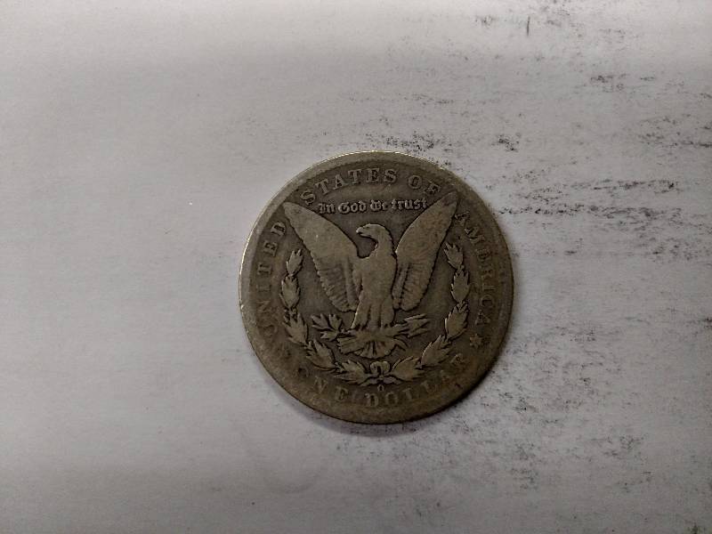 1886 O Morgan Silver Dollar...