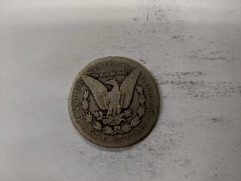 1884 Morgan Silver Dollar...