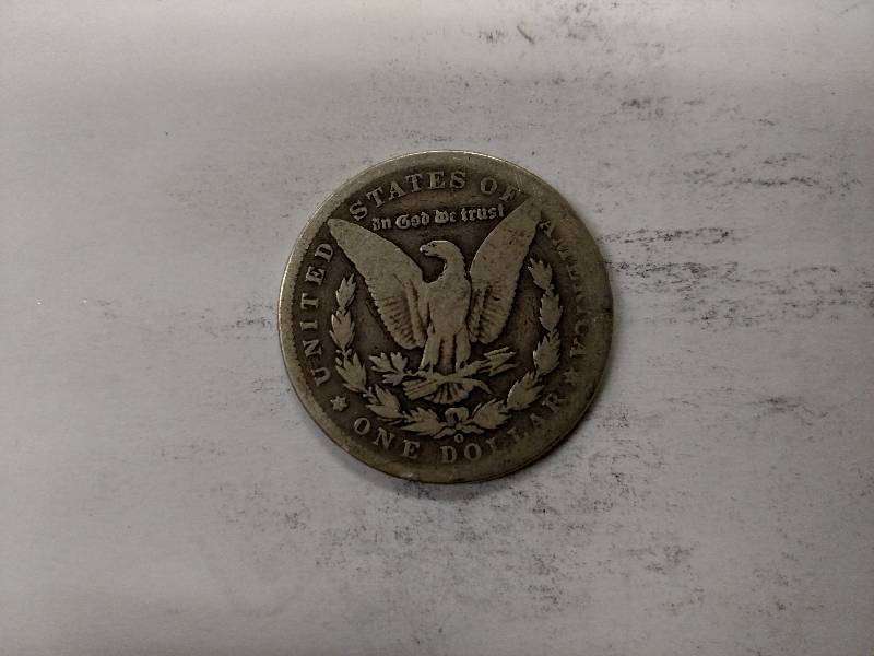 1899 O Morgan Silver Dollar...