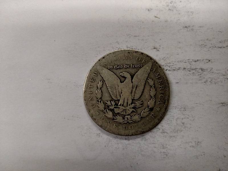 1898 S Morgan Silver Dollar...