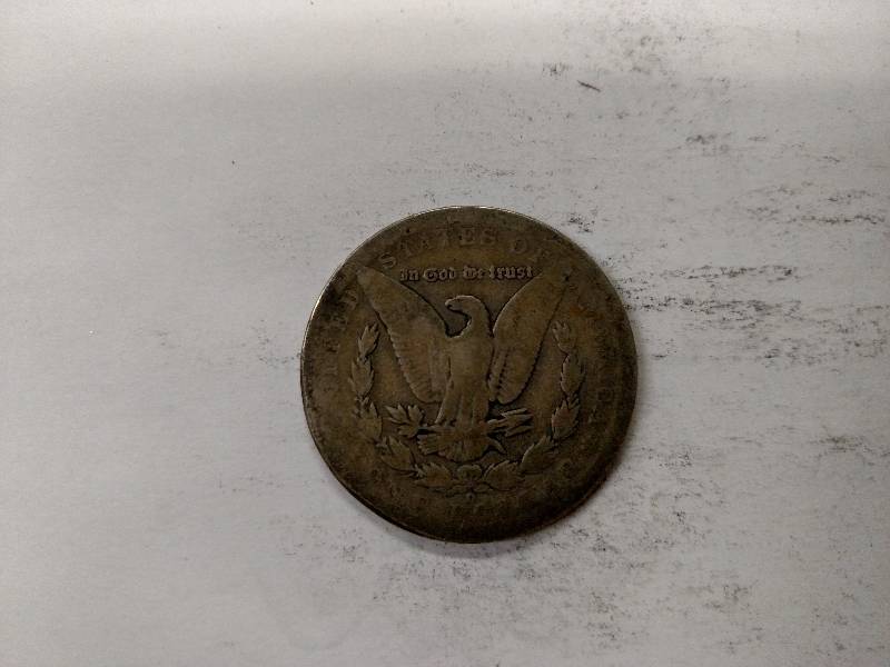 1890 O Morgan Silver Dollar...