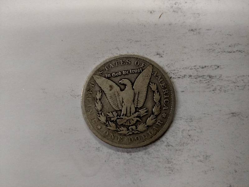 1879 Morgan Silver Dollar...
