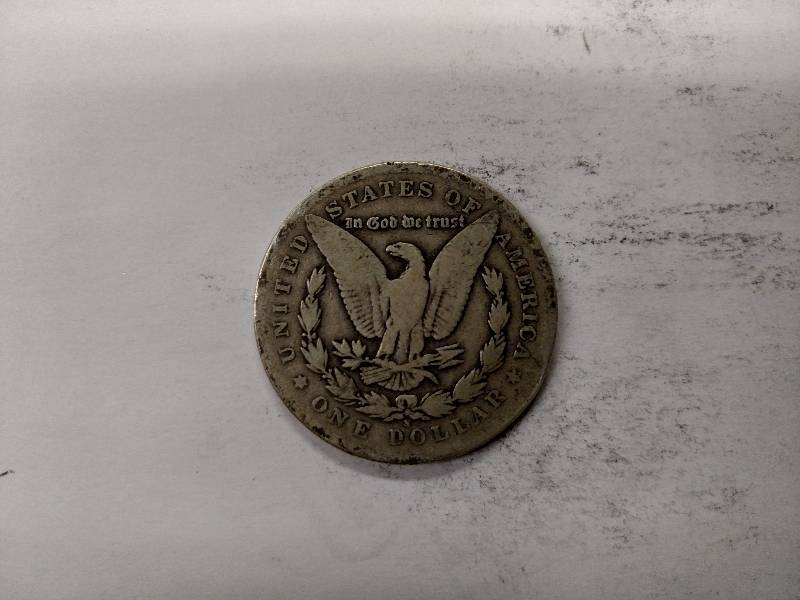 1898 S Morgan Silver Dollar...