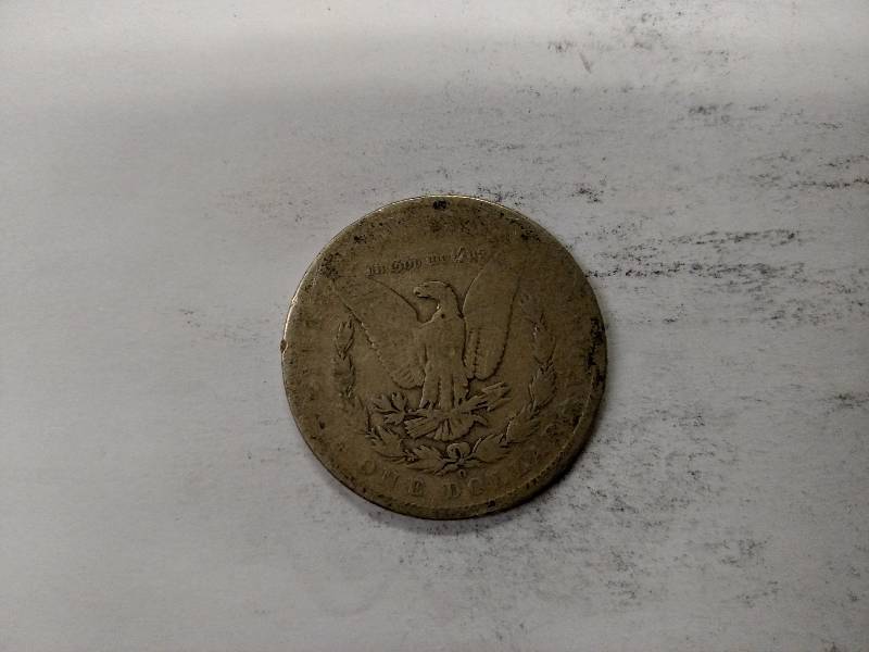 1889 O Morgan Silver Dollar...