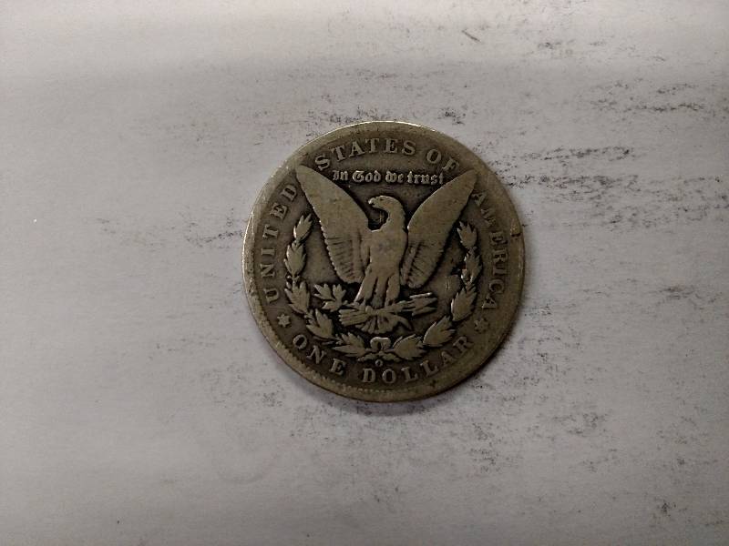 1899 O Morgan Silver Dollar...