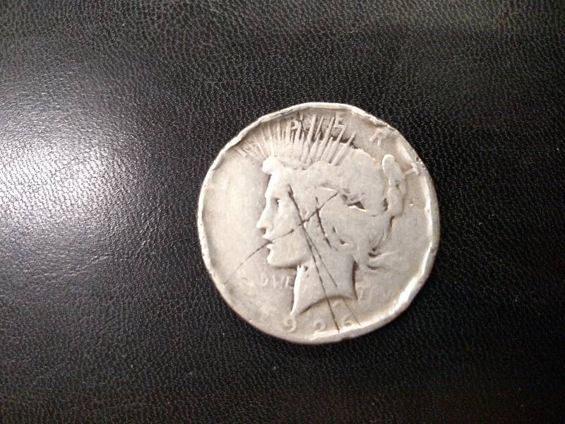 1926 Peace Silver Dollar