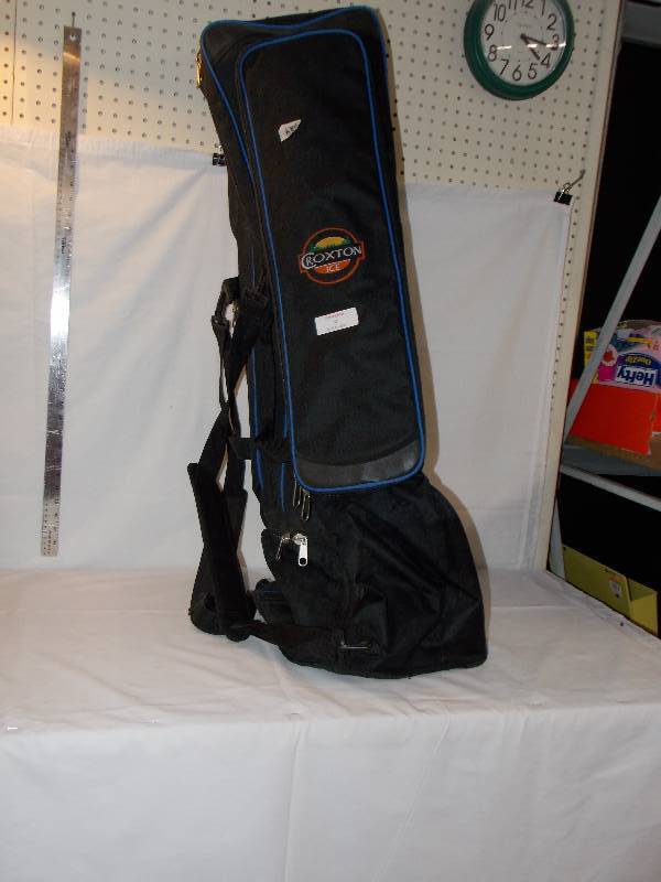 lot 50 image: Croxten IceTackle bag with lots of space and pockets