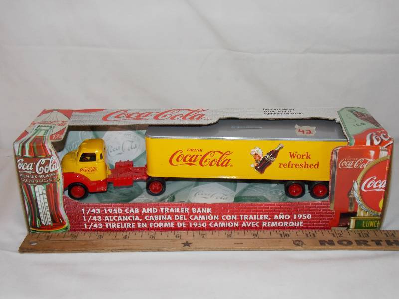 lot 83 image: Coca Cola