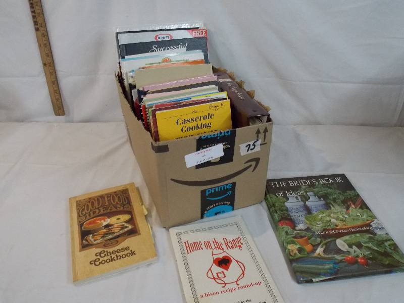 lot 85 image: Cook Books