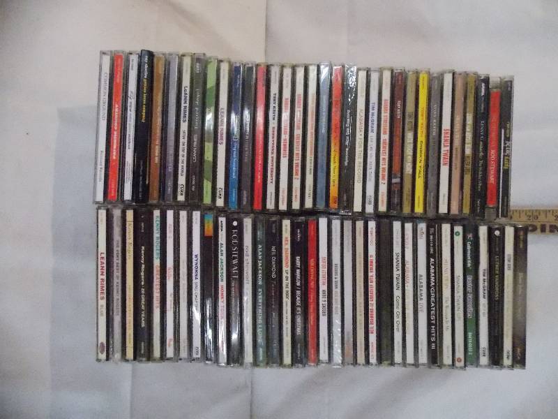 lot 96 image: Various CDs Box Full