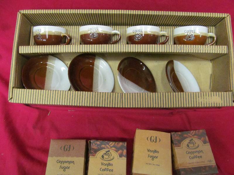 lot 21 image: G&J coffee set