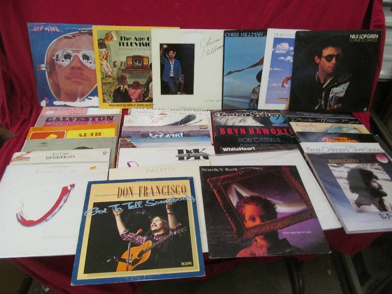 lot 31 image: record albums