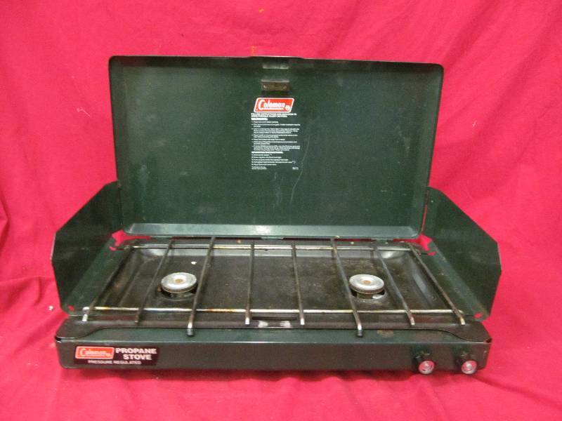 lot 40 image: Coleman camp stove