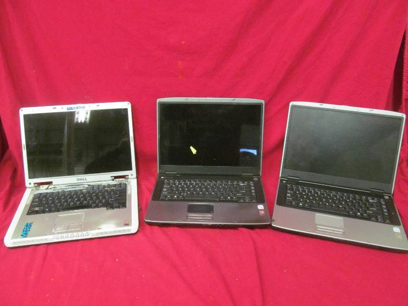 lot 43 image: laptops