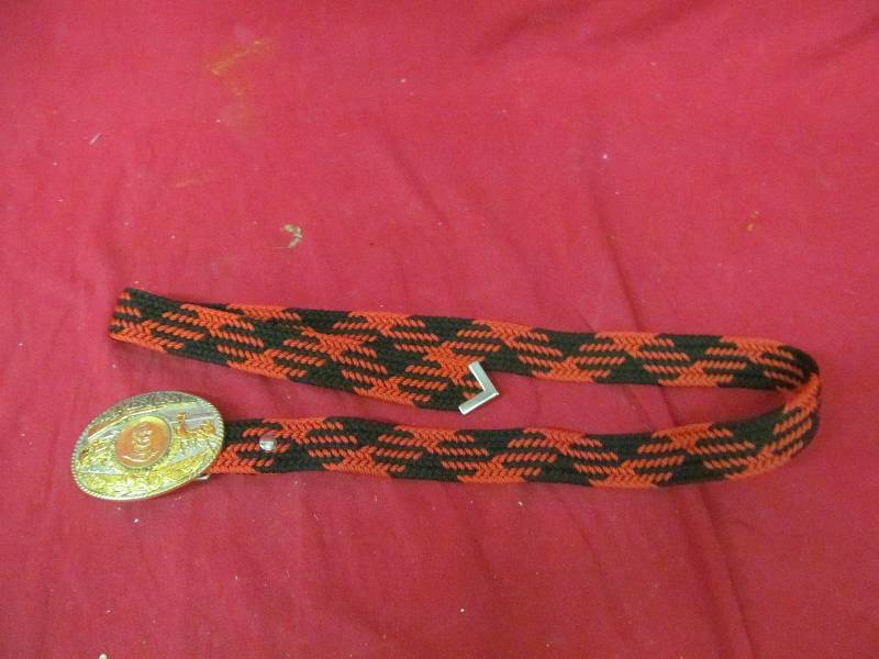 lot 49 image: belt