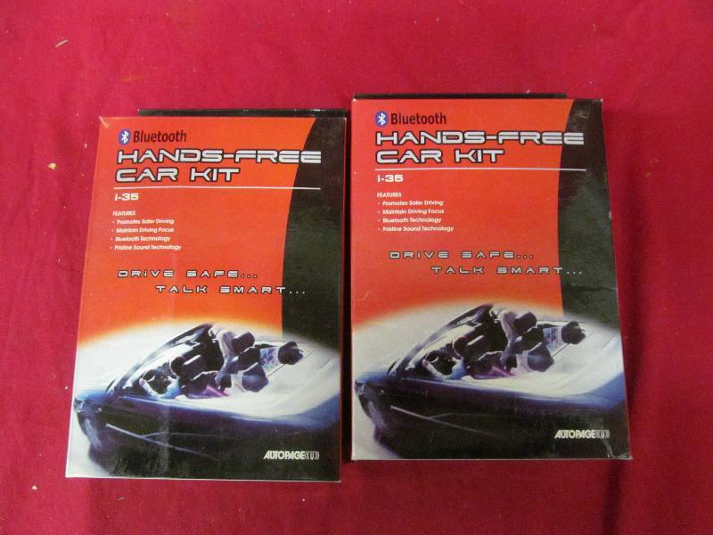 lot 56 image: Hands Free car kit