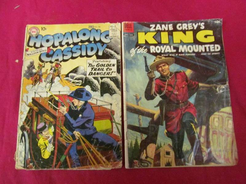 lot 58 image: comics