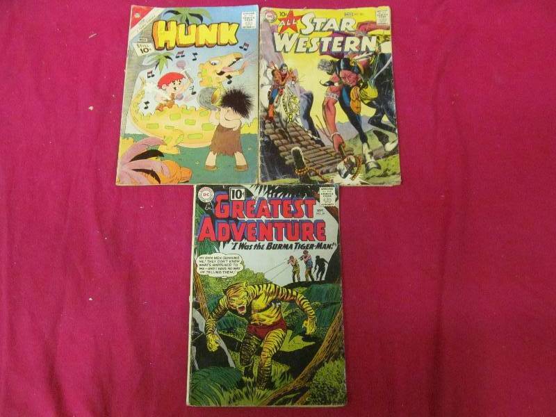 lot 59 image: comics