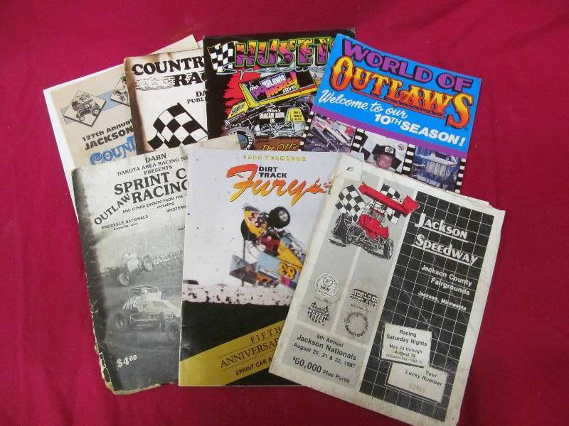 lot 60 image: racing magazines