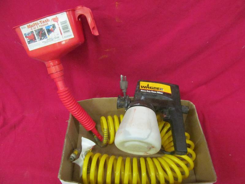 lot 61 image: Wagner power painter