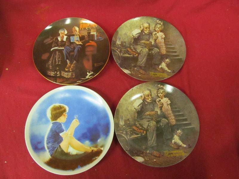 lot 63 image: collector dcor plates