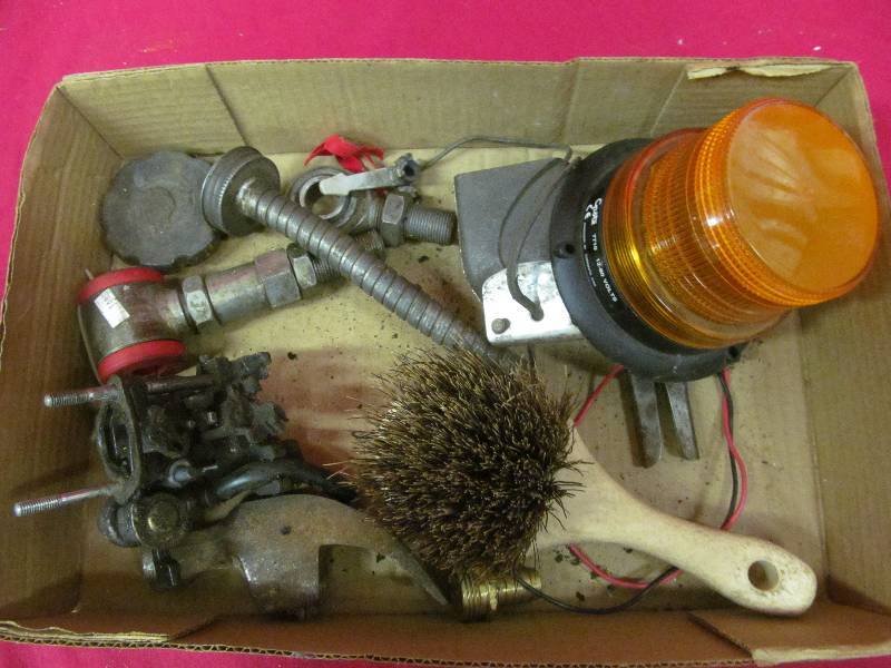 lot 72 image: shop tools