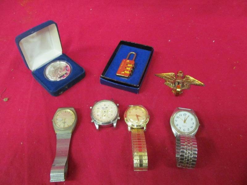 lot 80 image: watches