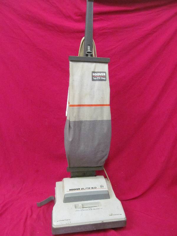 lot 103 image: Hoover vacuum