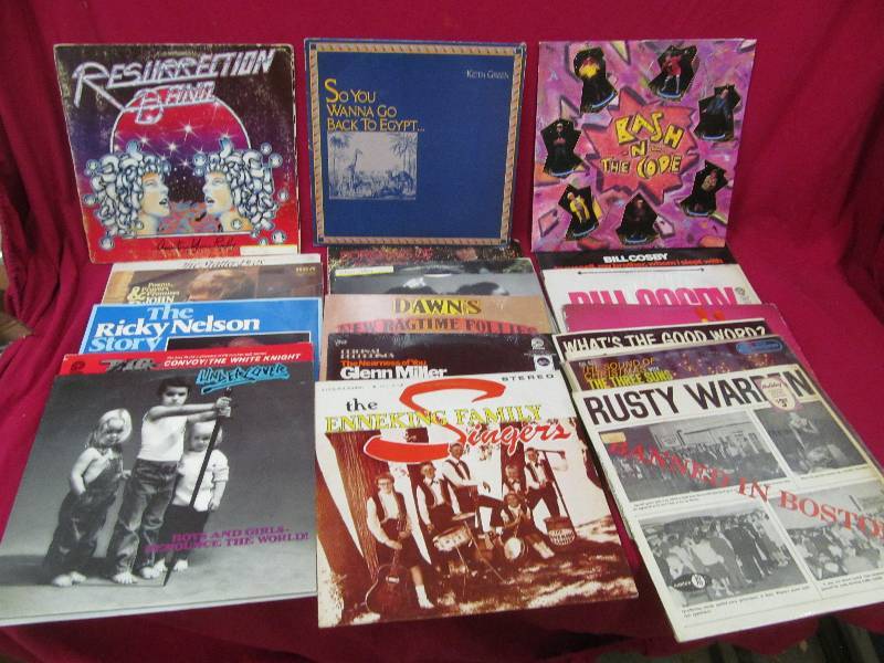 lot 108 image: record albums