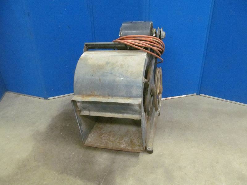 lot 120 image: Brundage company fan