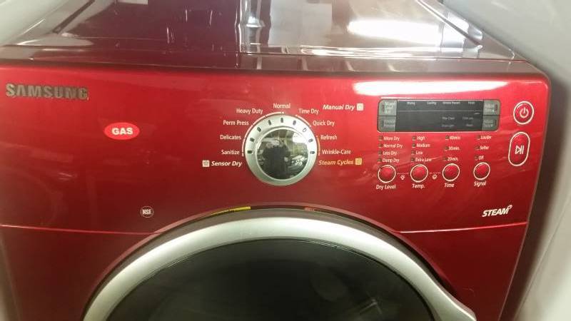 lot 3 image: Samsung Gas Dryer