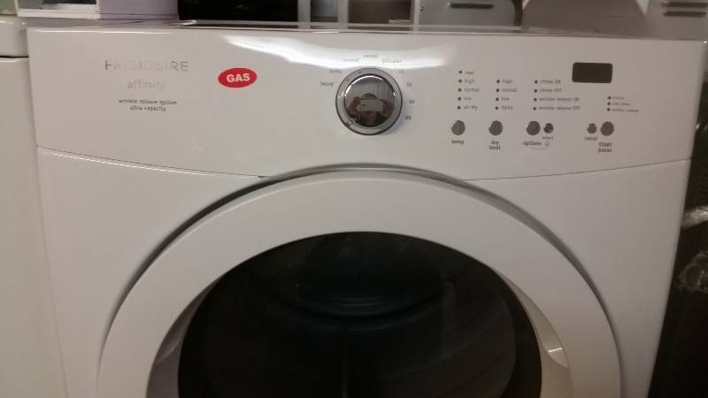 lot 14 image: Frigidaire Affinity Gas Dryer